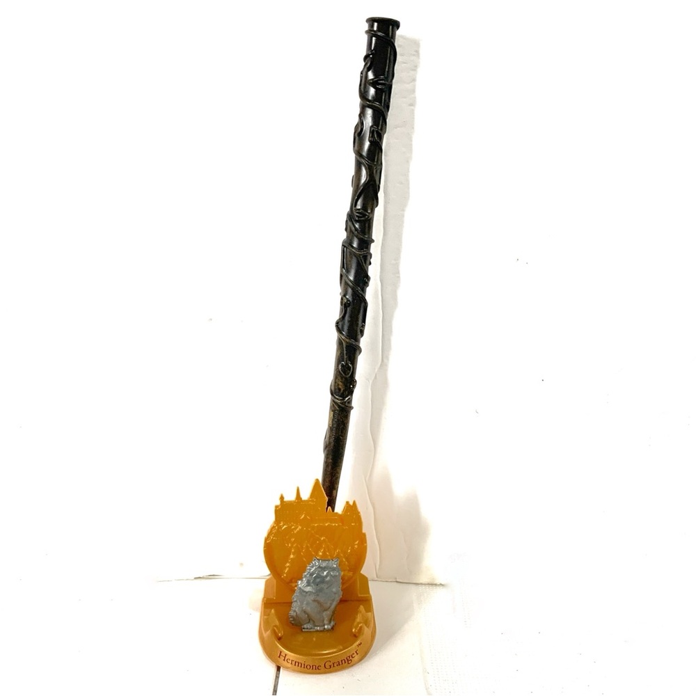 Hermione Granger Brown Wizard Wand Harry Potter Magic Toy by Warner Bros.